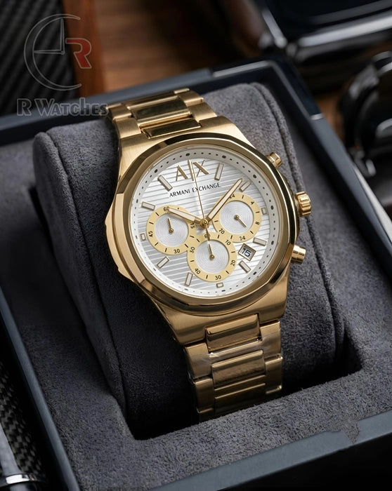 (SS) AX Gold White