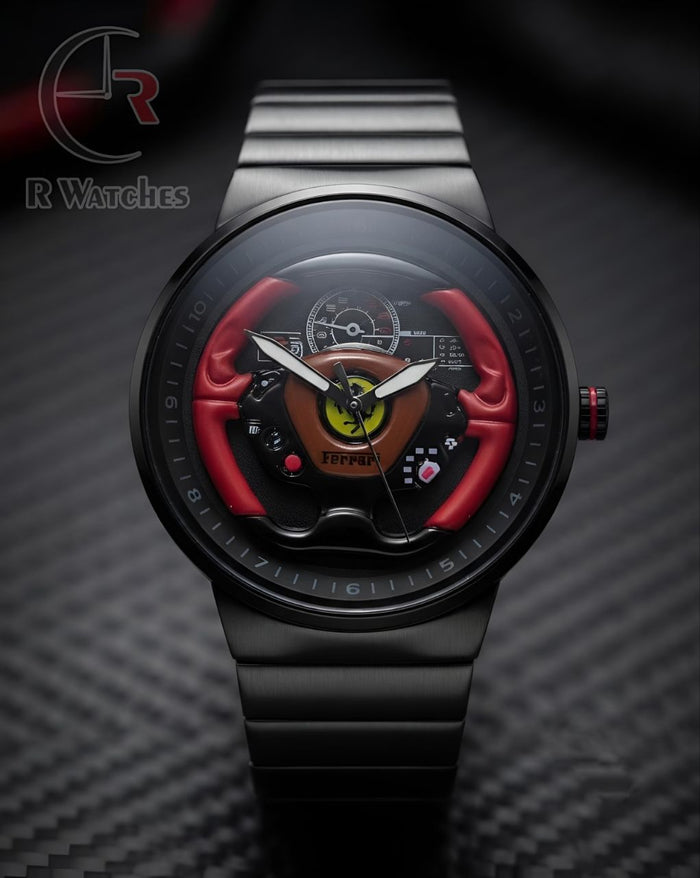 (SS) Farrari Red Black