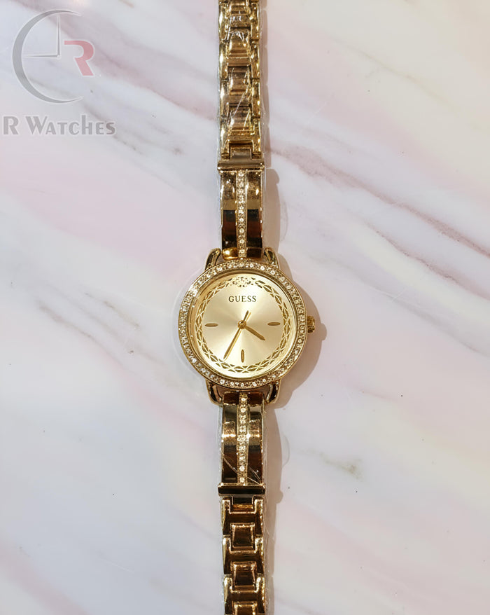 (OS) Guess girls full golden