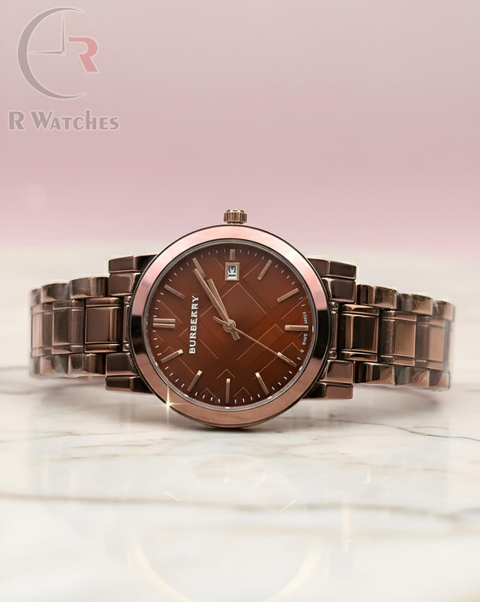 (OS)⭐ Burberry girls full brown