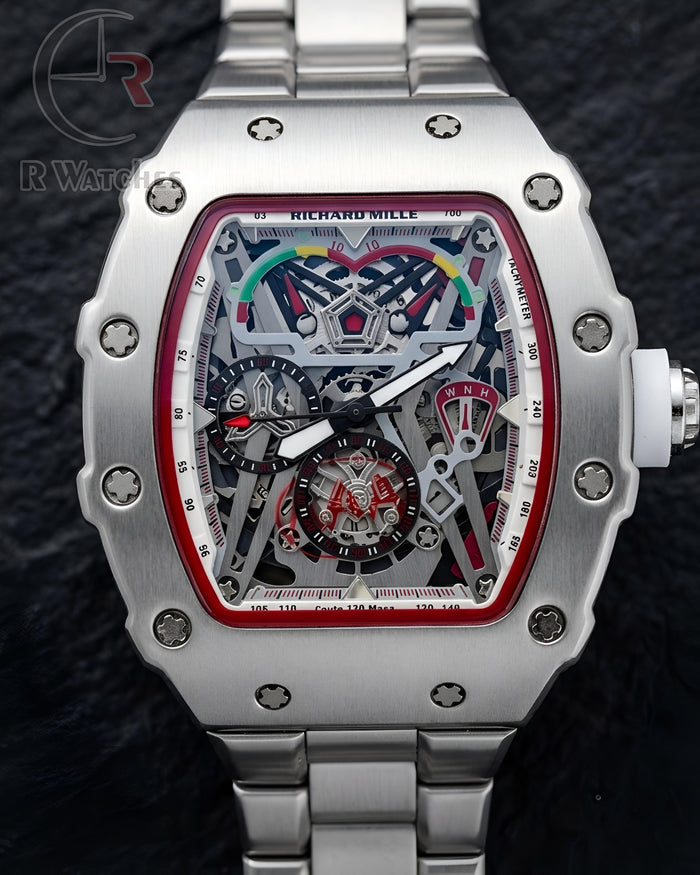 (OS2)⭐ RM Machinery Full Silver