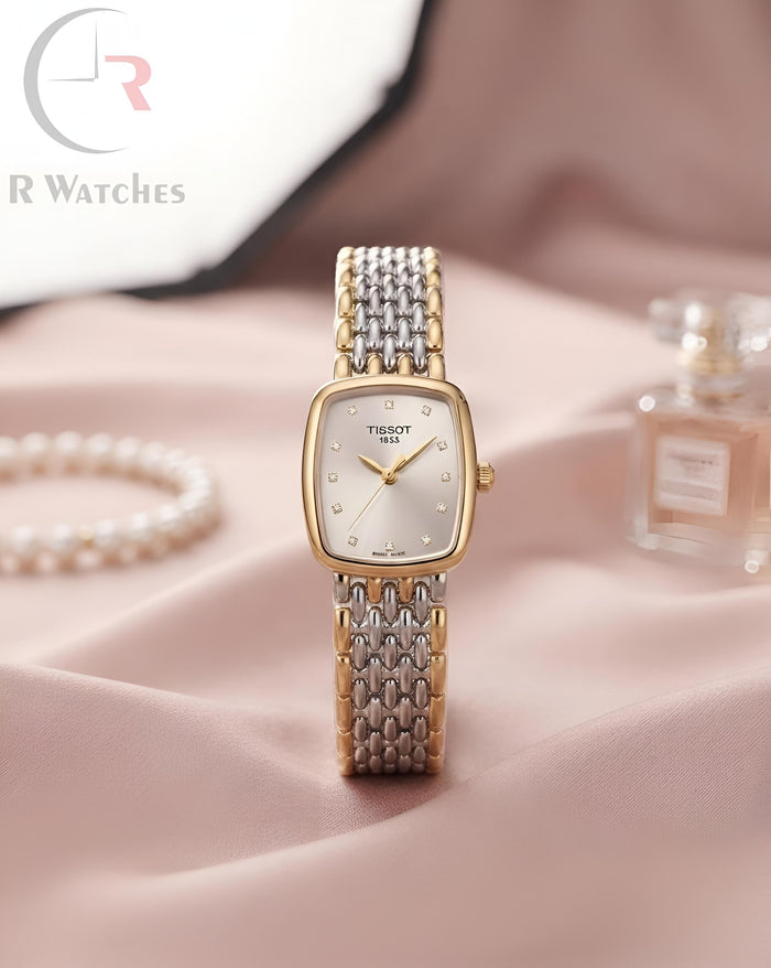 (OS) Tissot Girls Dual Tone Grey