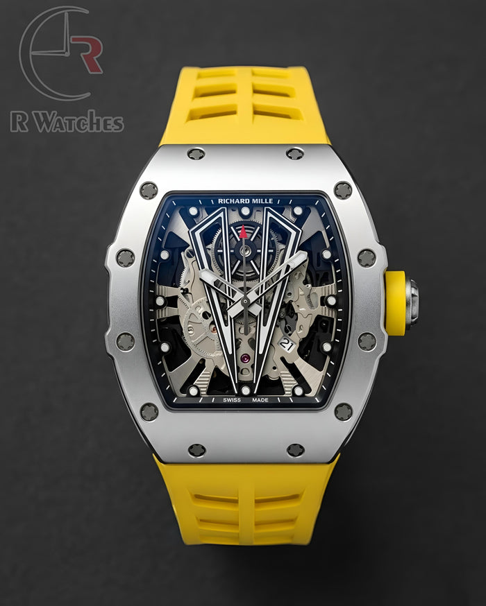 (OS) RM Silicon Silver Yellow