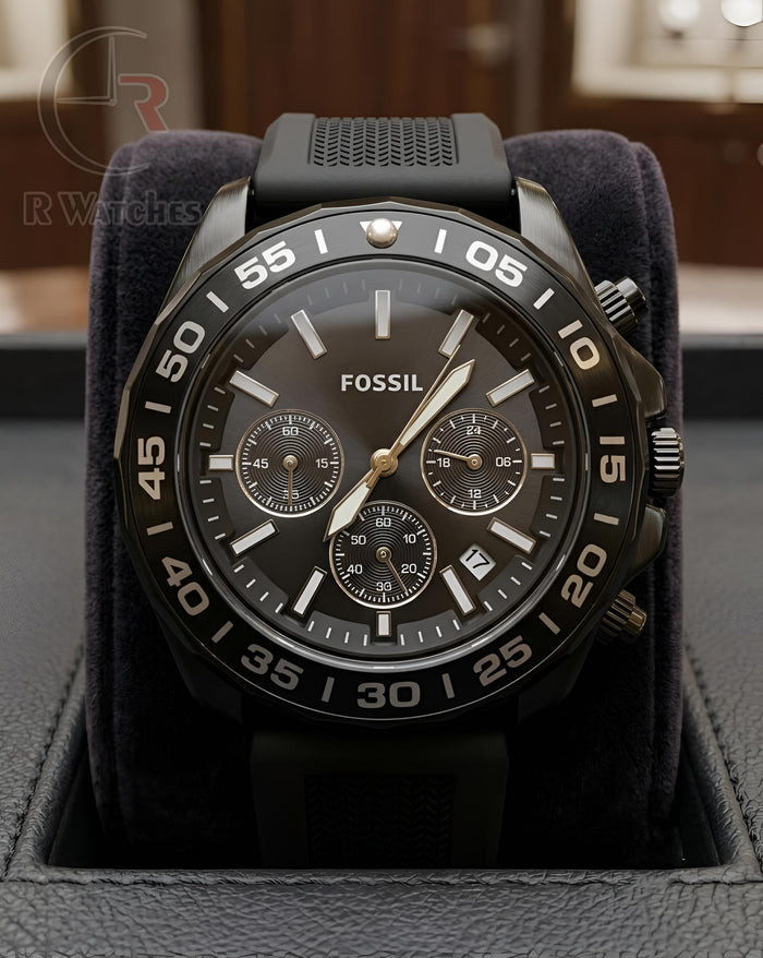 (OS) Fossil Silicon Full Black