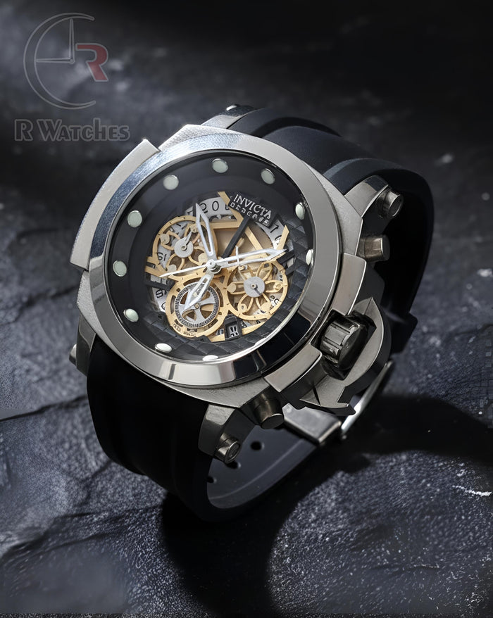 (OS) Invicta silicon silver