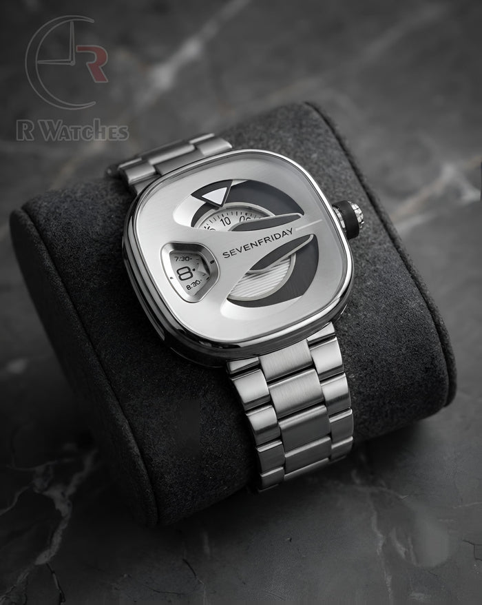 (OS) SevenFriday Full Silver