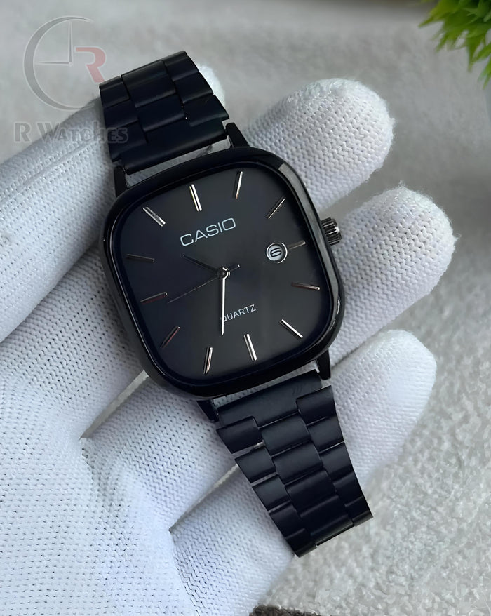 (OS2) Casio Old Money Full Black