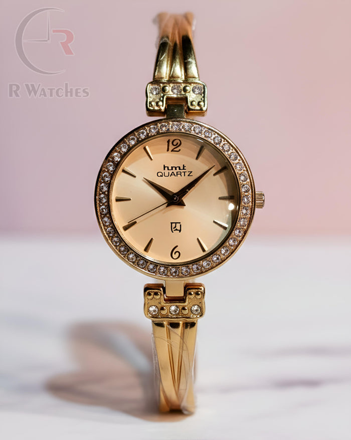 (OS) HMT Girls Diamond Full Gold