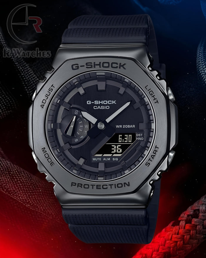 (OS)⭐ G-Shock Ga full black