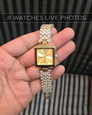 (OS)⭐ Gucci Girls Diomond Edition Full Gold