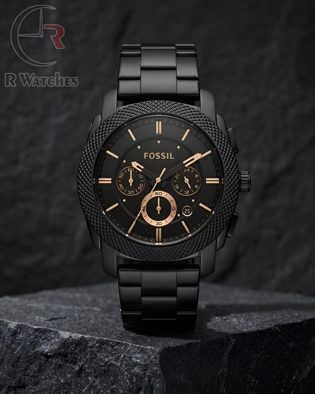 (OS13)⭐ Fossil matt black