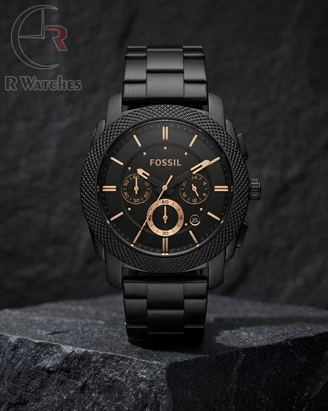 (OS11)⭐ Fossil matt black