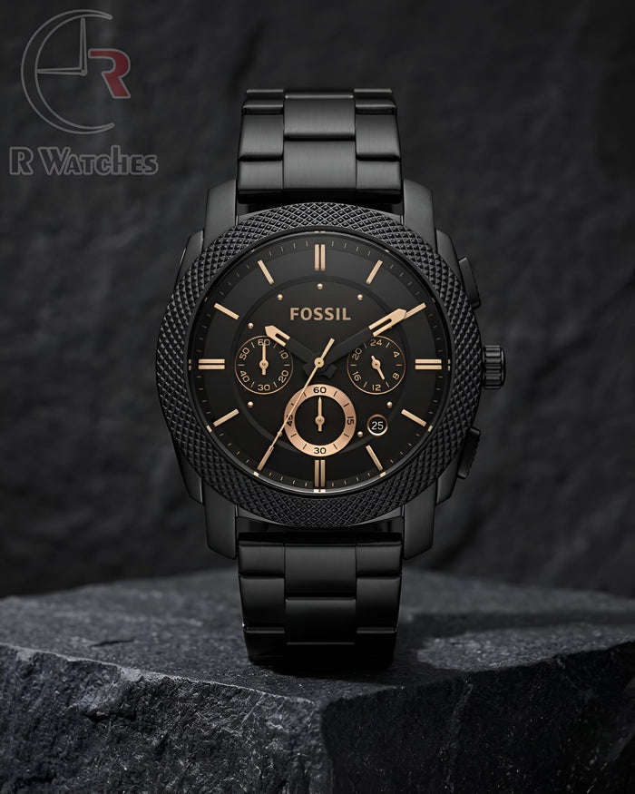 (OS13)⭐ Fossil matt black
