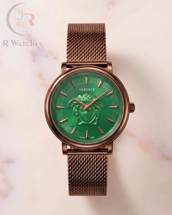 (OS) Versace Girls brown green