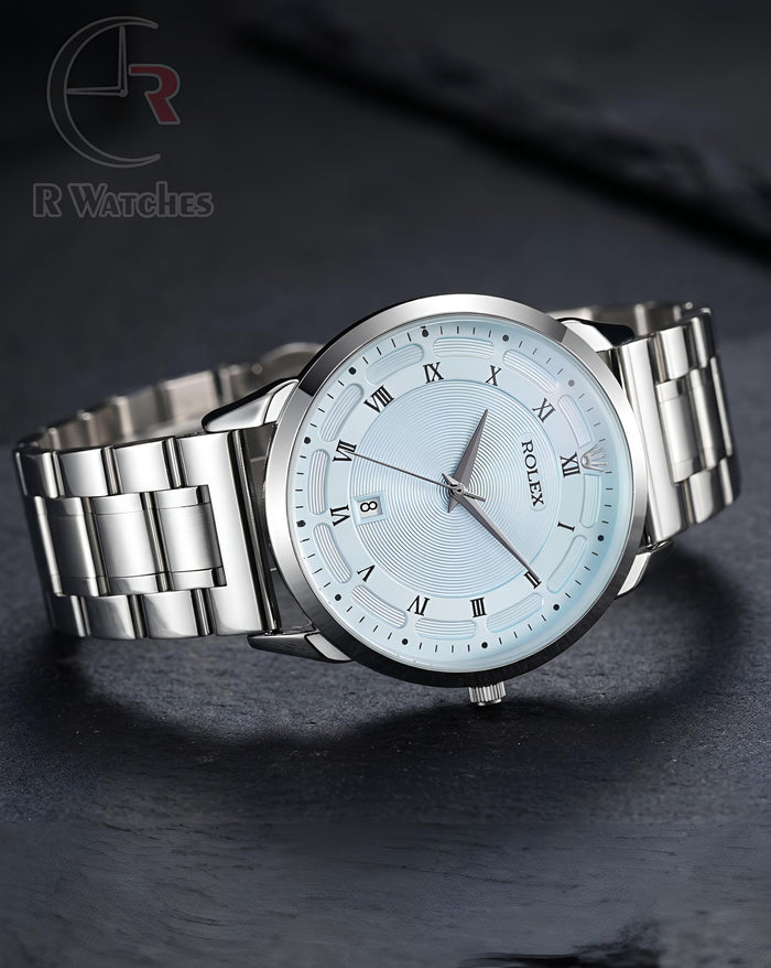 (OS)⭐ Rolex Silver Tiffany Blue