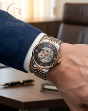 (OS) Tissot Automatic Rose Gold Black