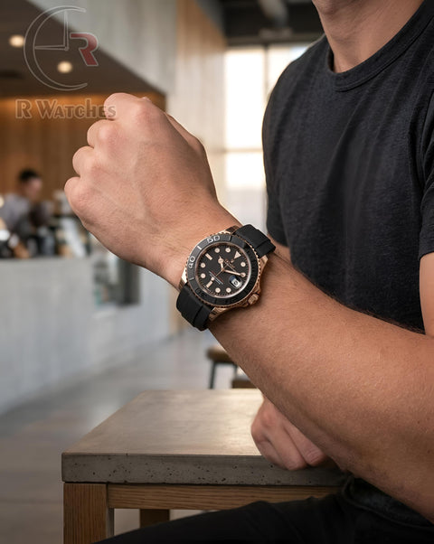 (SS)⭐ Rolex yatchmaster rose gold