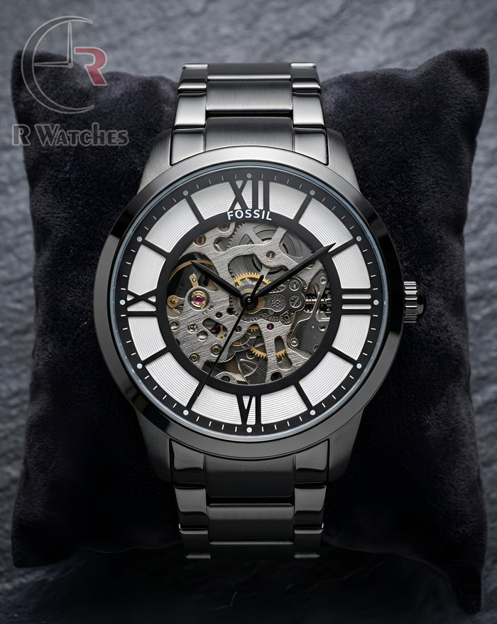 (SS) Fossil Automatic Full Black
