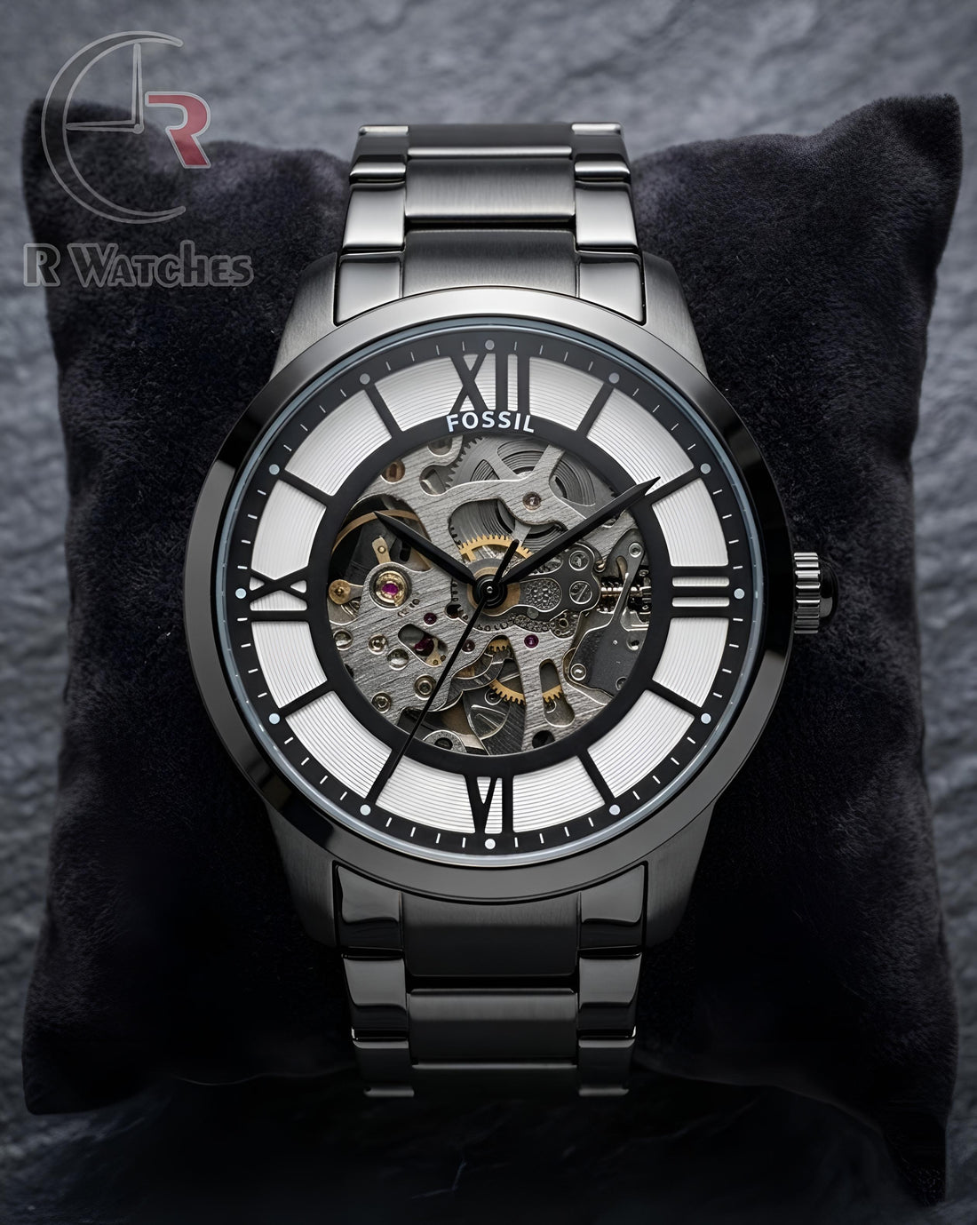 (OS) Fossil Automatic Full Black