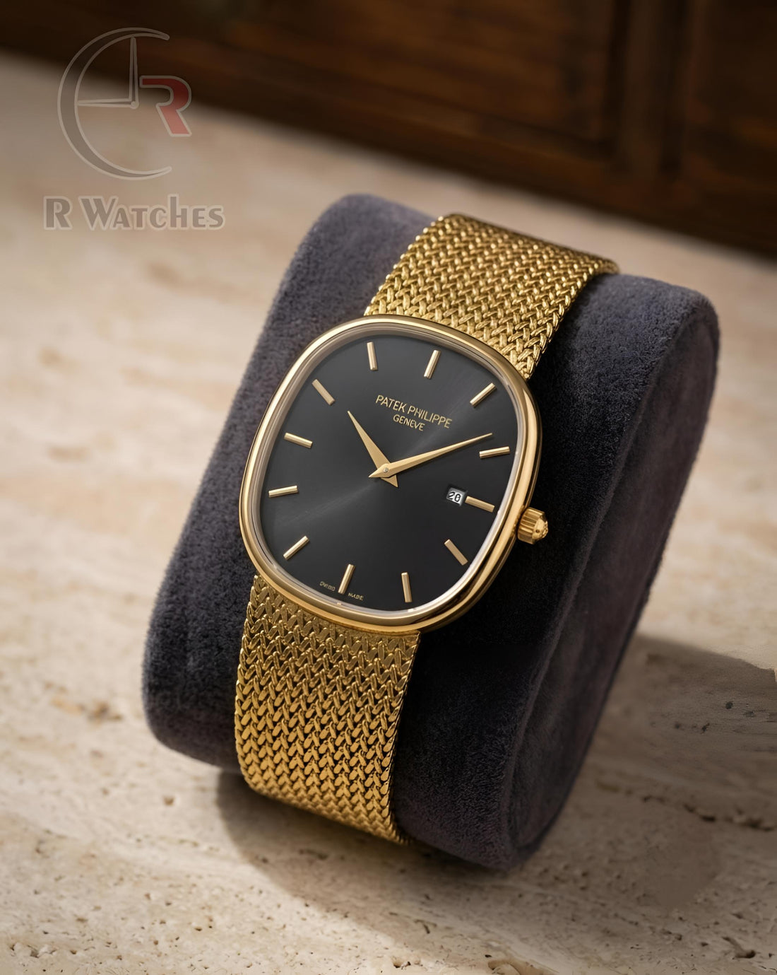 (OS) Patek Philippe Black Gold