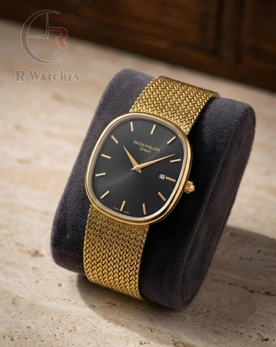 (OS) Patek Philippe Black Gold