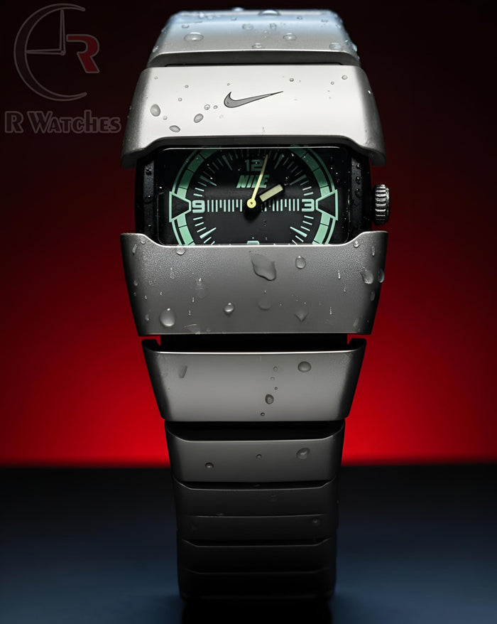 (OS) Nike new silver black