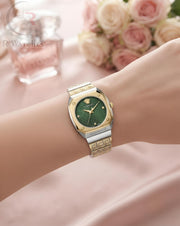 (OS) Versace Girls Dual Tone Green