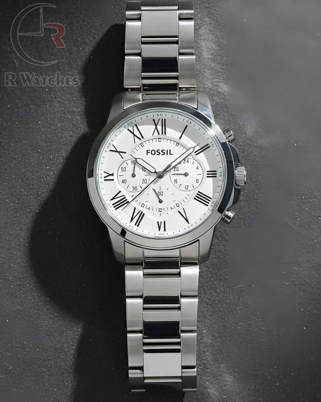(SS)⭐ Fossil silver white