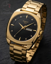 (OS)⭐ Tissot new golden black