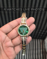 (OS)⭐ Guess girls golden green