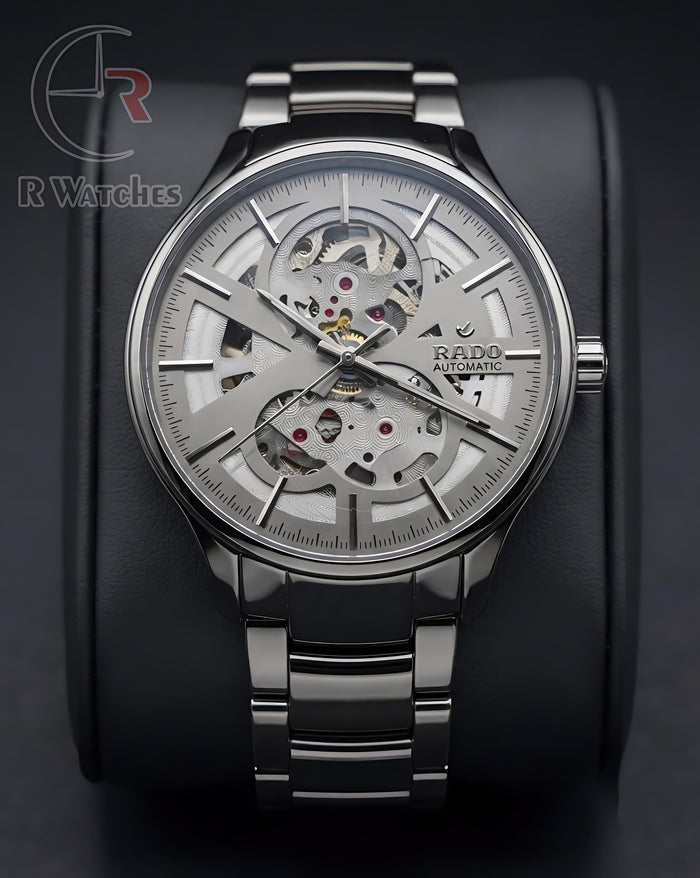 (OS) Rado Automatic Grey Silver