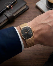 (OS) Patek Philippe Gold Black