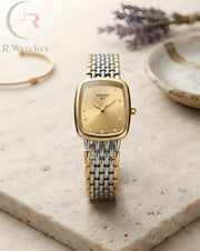 (OS) Tissot Girls Dual Tone Gold