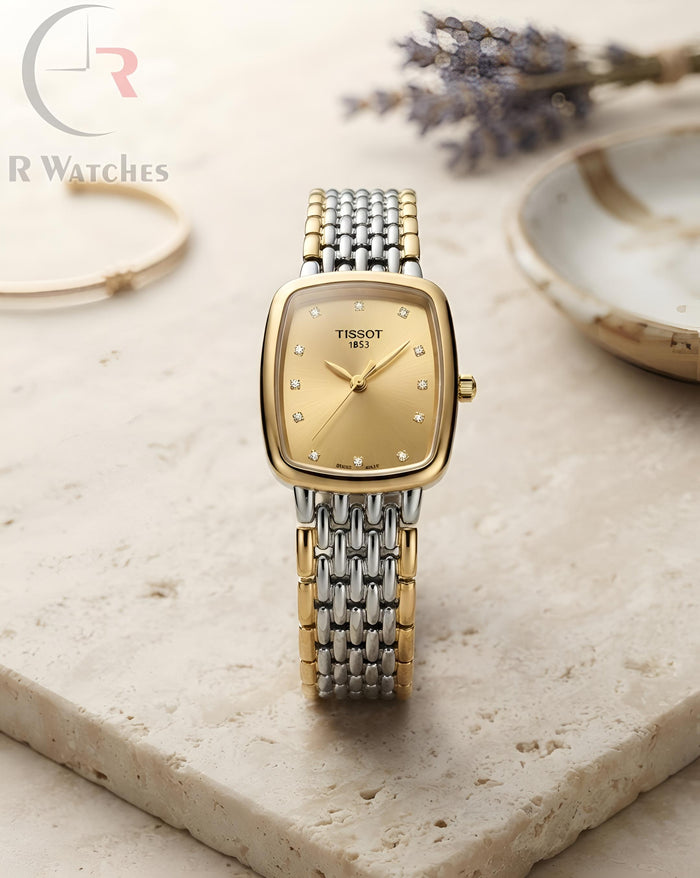 (OS) Tissot Girls Dual Tone Gold