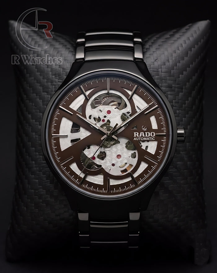 (OS) Rado Automatic Brown Black