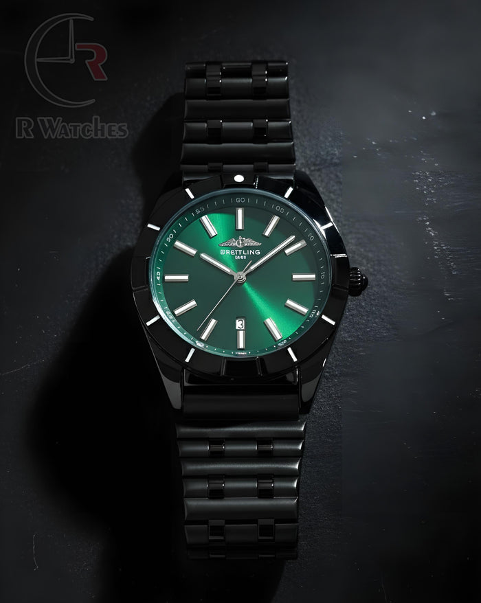 (OS) Breitling Black Green