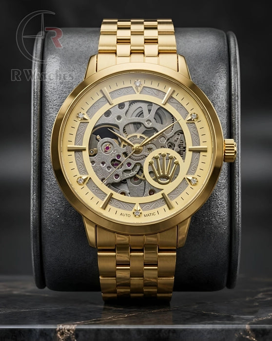 (OS) Rolex Automatic Full Gold