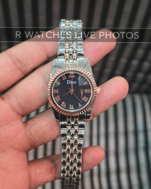 (OS)⭐ Dior girls dual tone black
