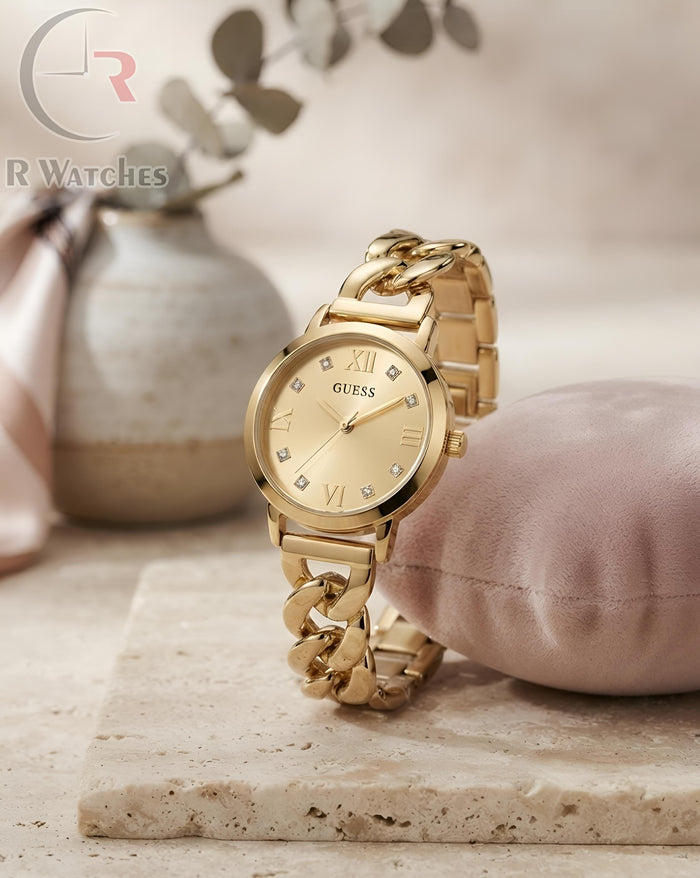 (OS) Guess Girls Full Gold