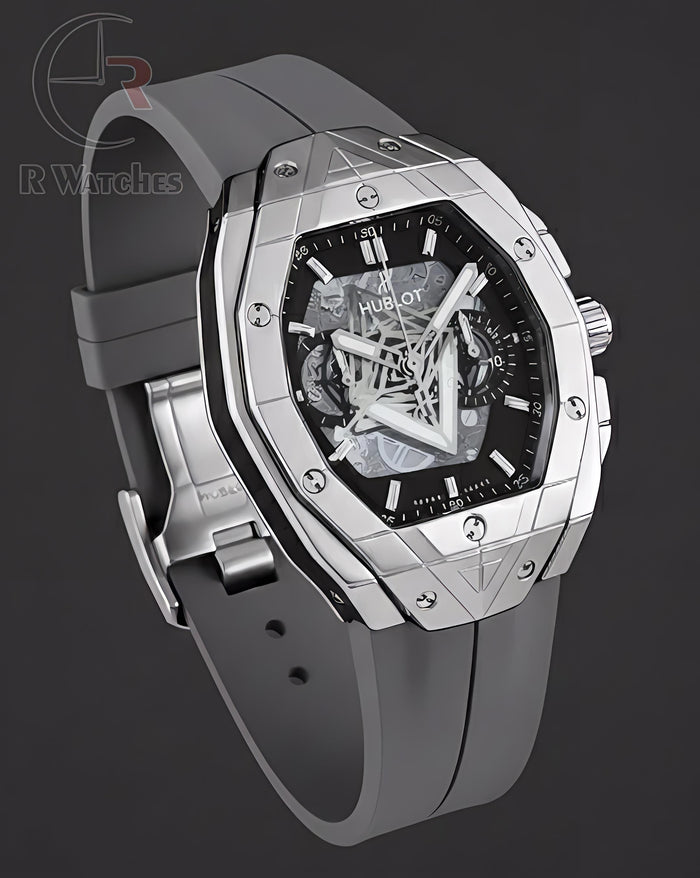 (SS) Hublot Spyder silver grey