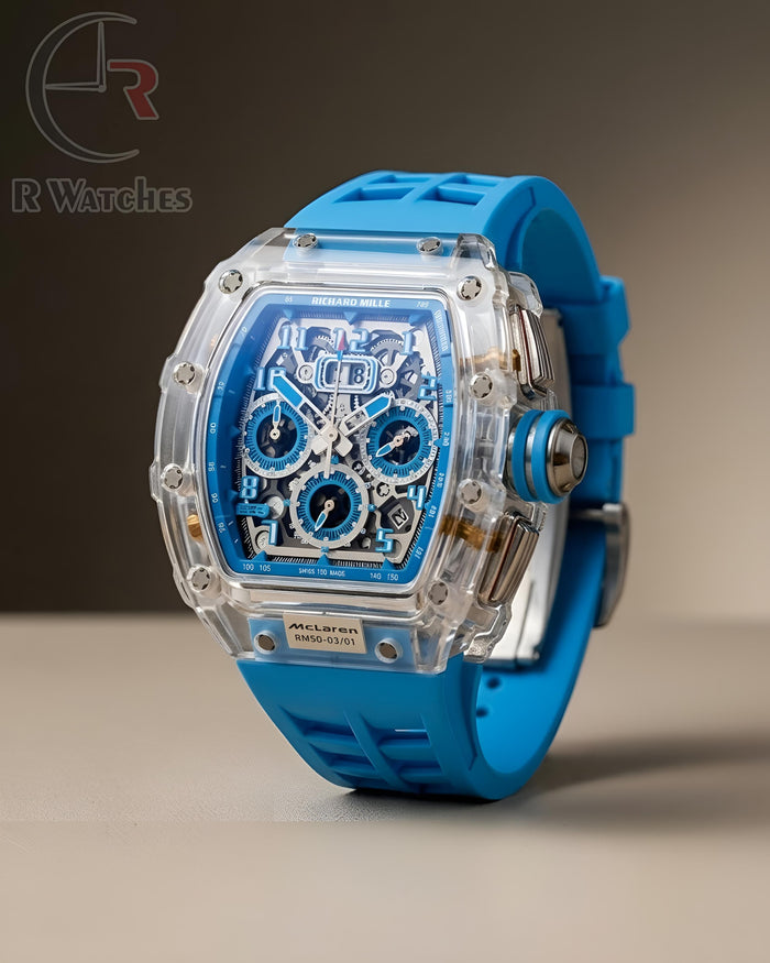 (OS) RM Silicon Tiffany Blue
