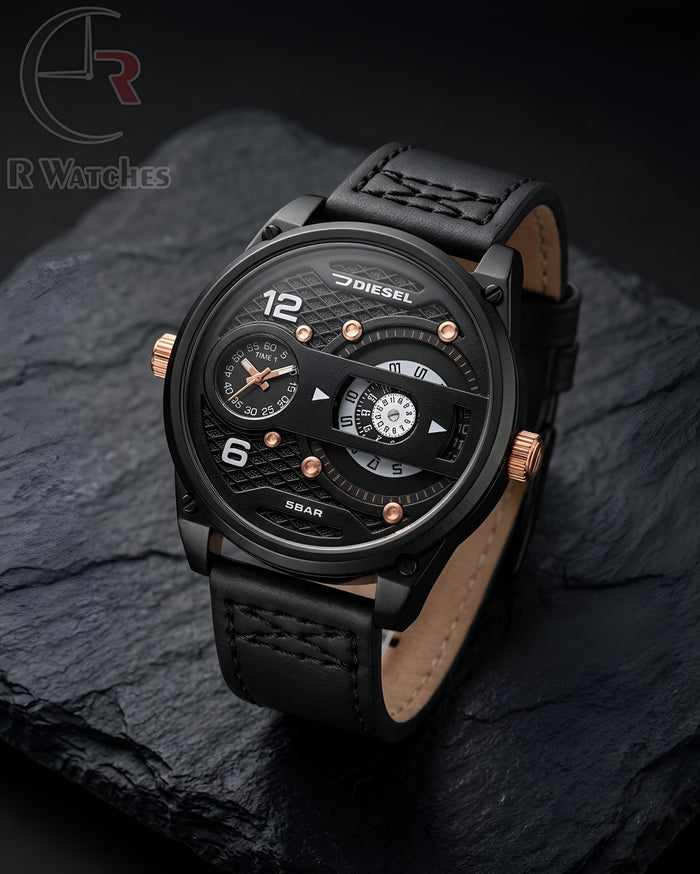 (OS) Diesel Leather Black