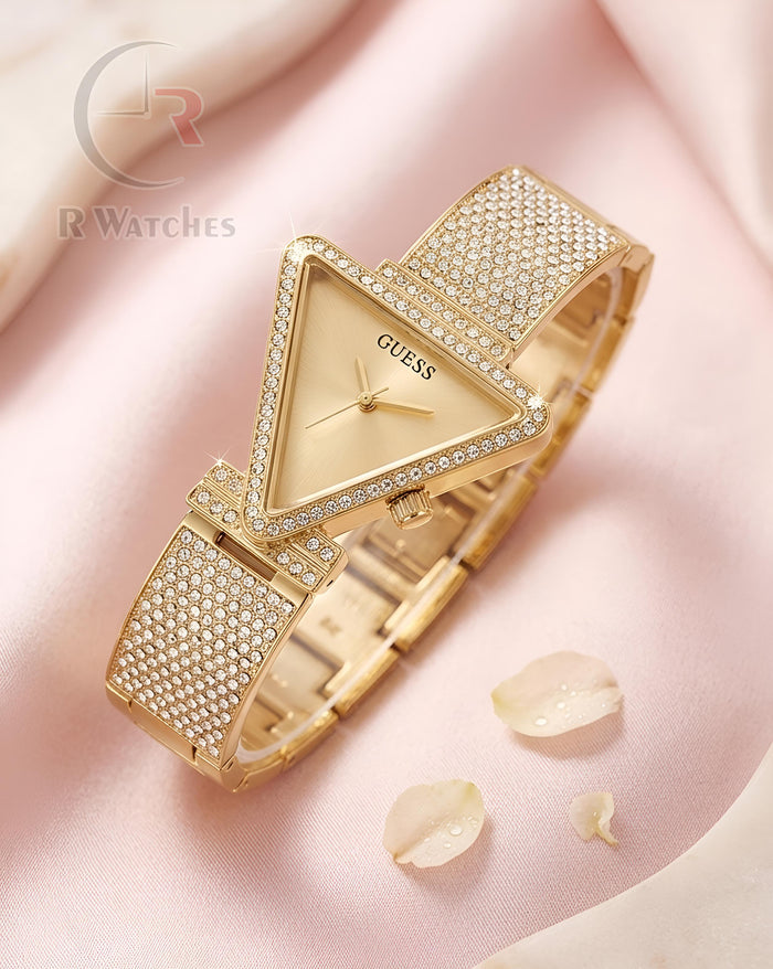 (OS) Guess Girls Diomond Edition Full Gold