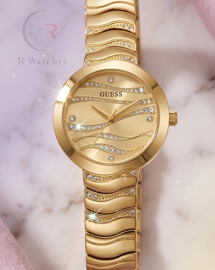 (SS) Guess Girls Full Gold