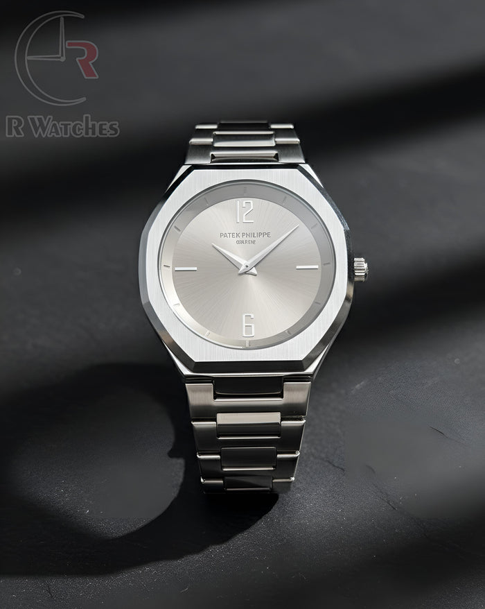 (SS)⭐ Patek philip silver grey