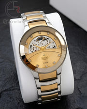 (OS5)⭐ Rado Diamond Machinery Dual Tone Gold Dial