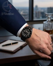 (SS) Seiko Full Black