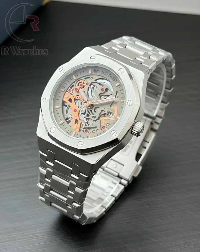 (OS2)⭐ AP silver grey