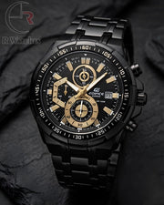 (SS)⭐ Casio Edifice Black gold