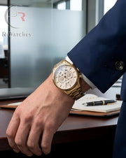 (OS2) Tag Heuer Paris Edition White Gold
